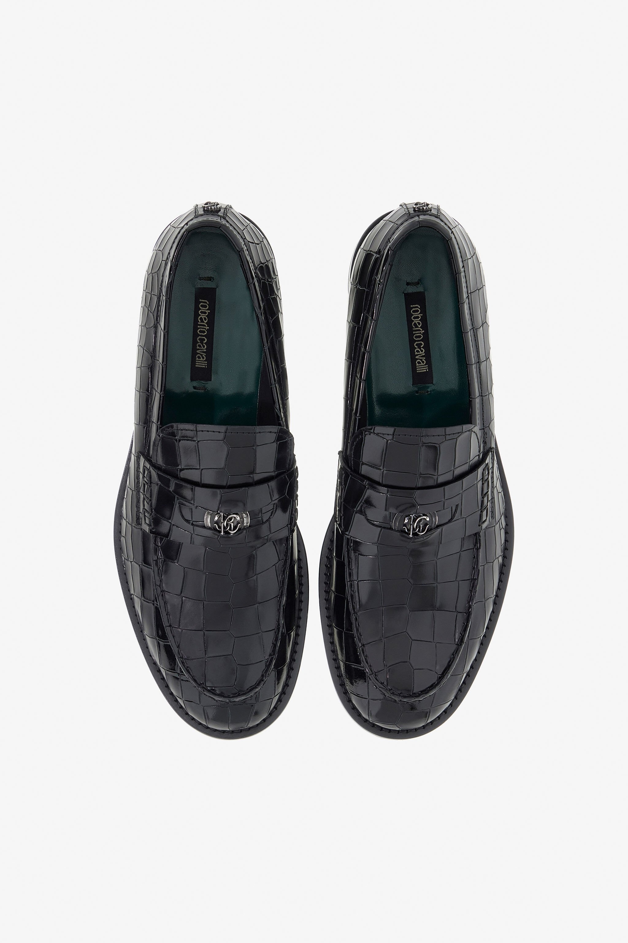 Crocodile-effect loafers - 5