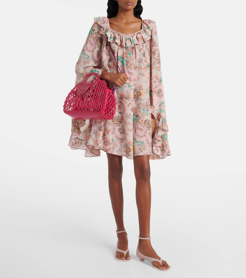 Chloé Chloé Jelly basket bag outlook