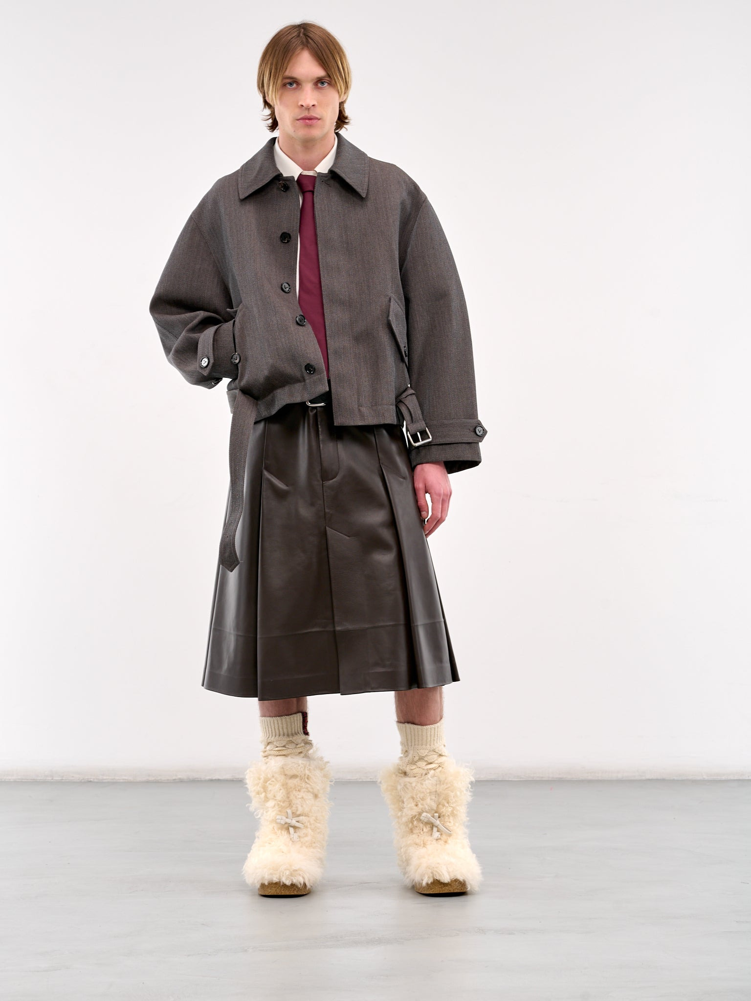 Shearling Boots - 7