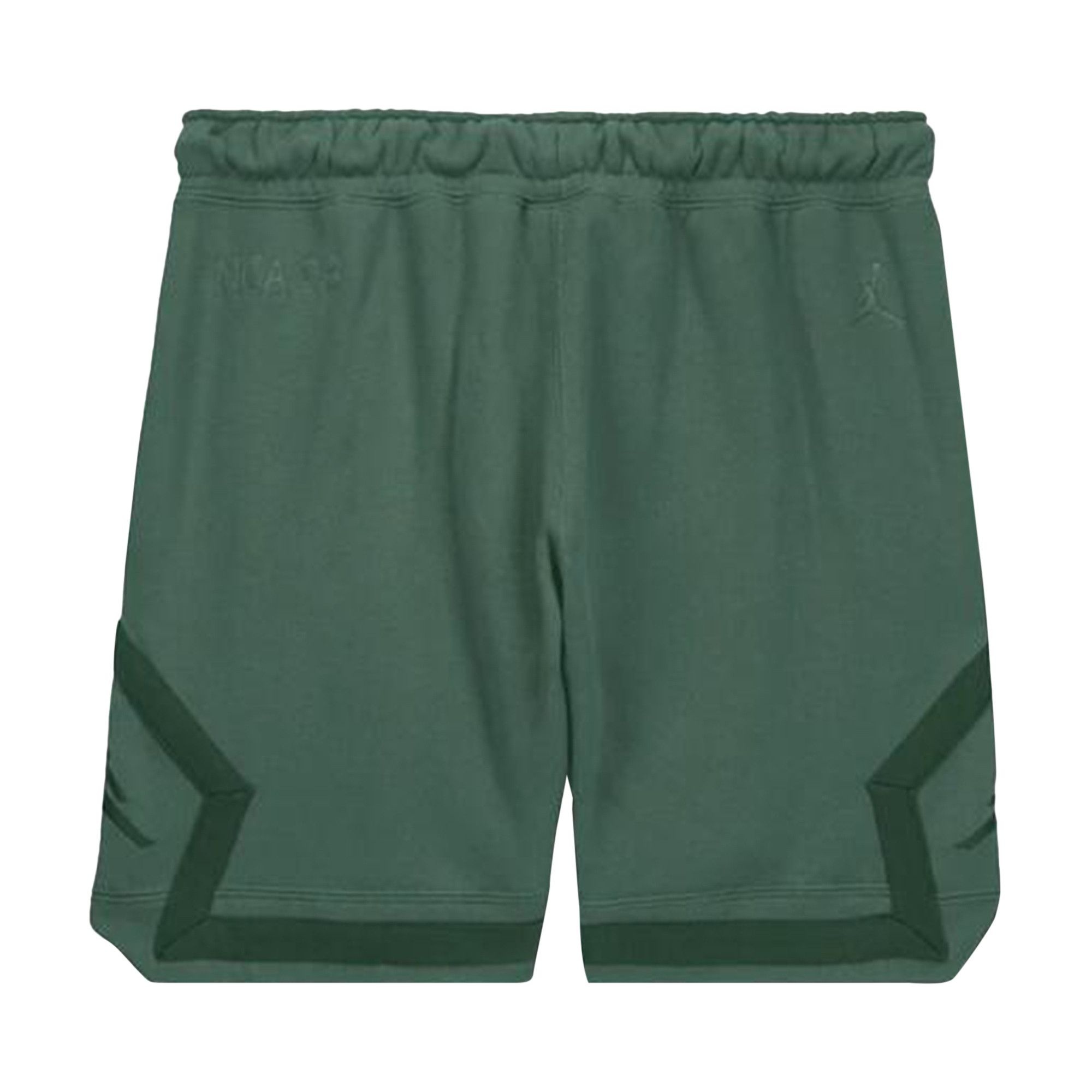 Air Jordan x Nina Chanel Abney Fleece Shorts 'Green Stone' - 2