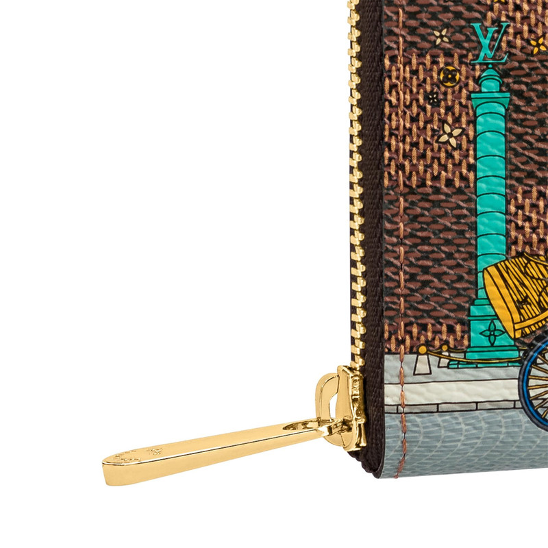 Louis Vuitton Zippy Coin Purse - Exclusively Online outlook