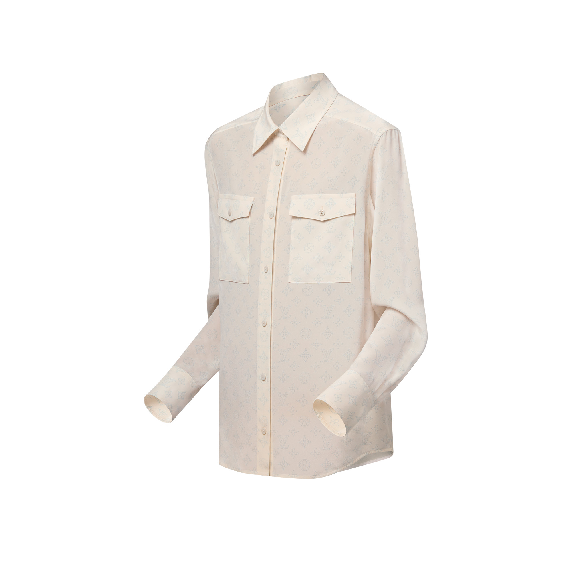 L/S Shirt With Front Pockets - 2