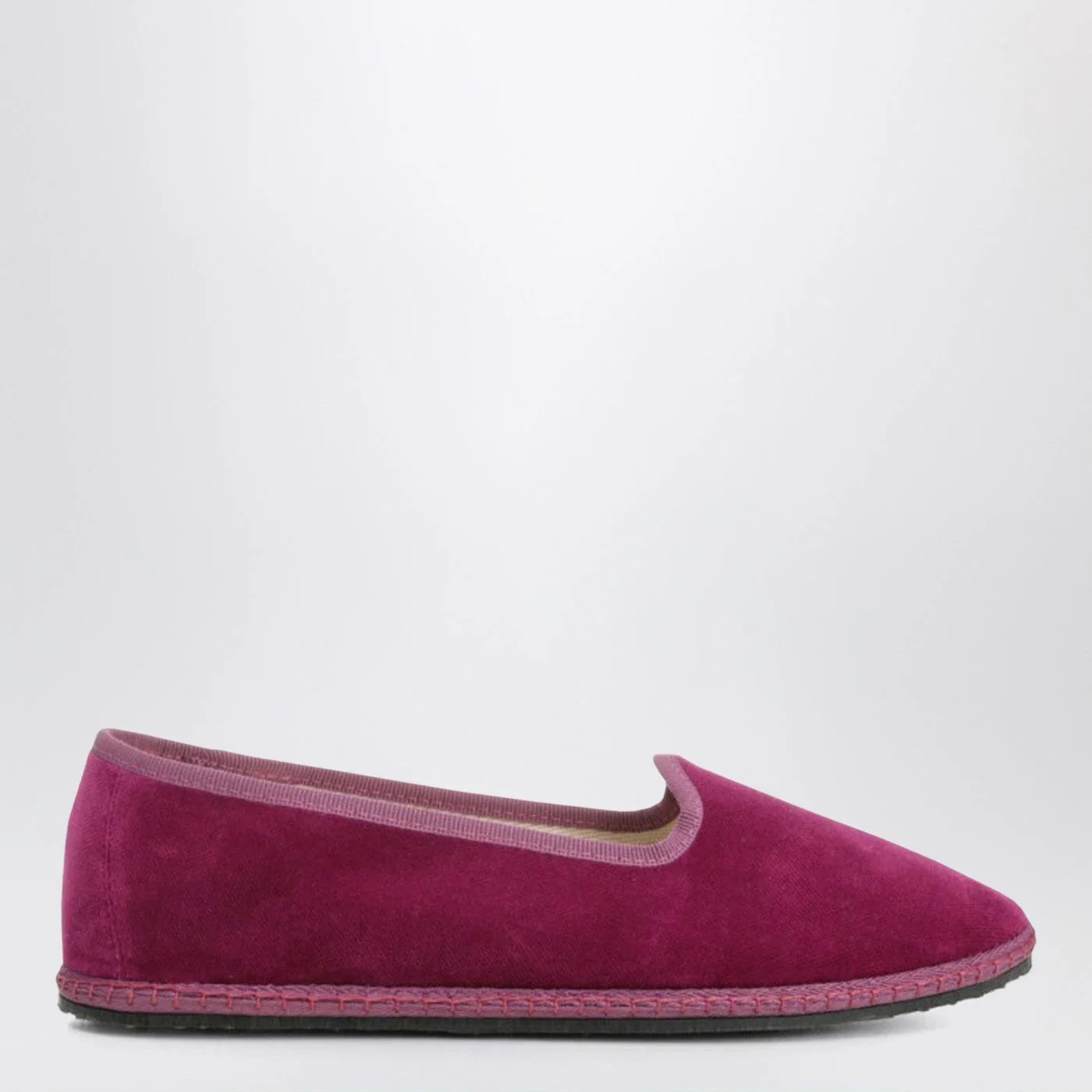 Friulane in Certosa pink velvet - 1