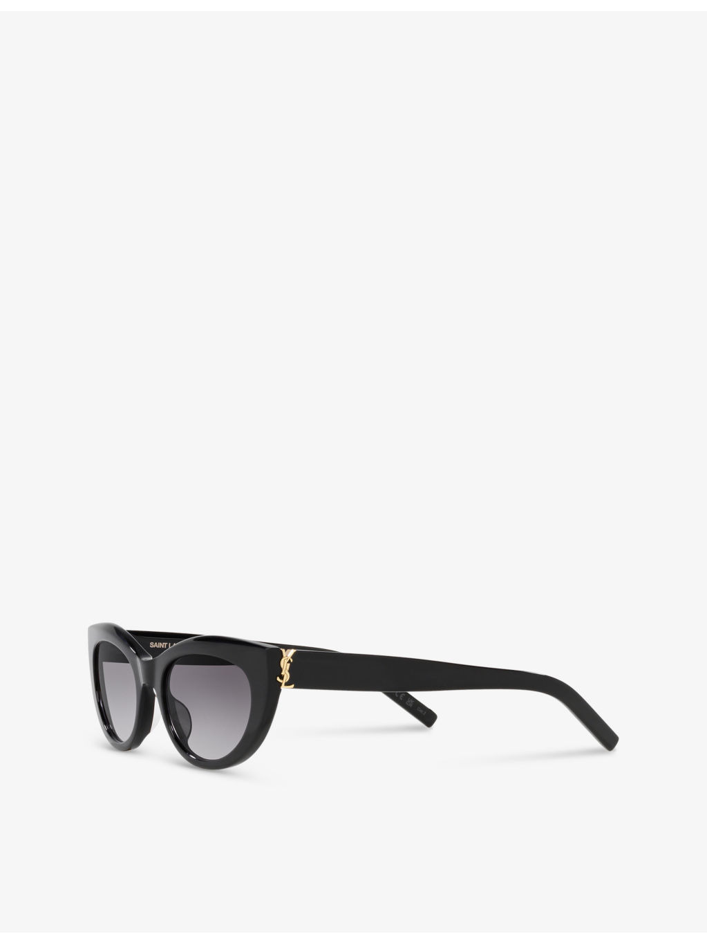 SLM115 oval-frame acetate sunglasses - 3