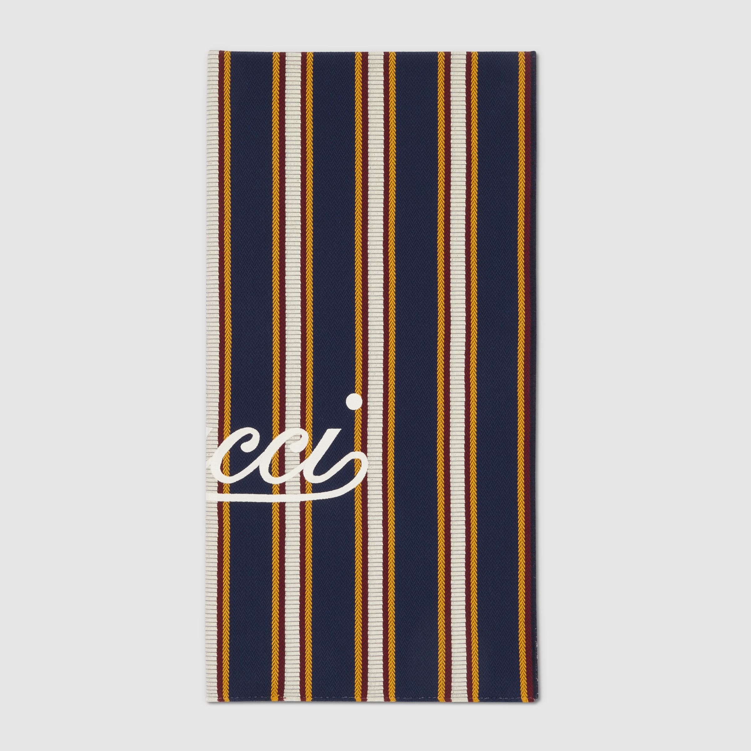 Cotton jacquard beach blanket - 1