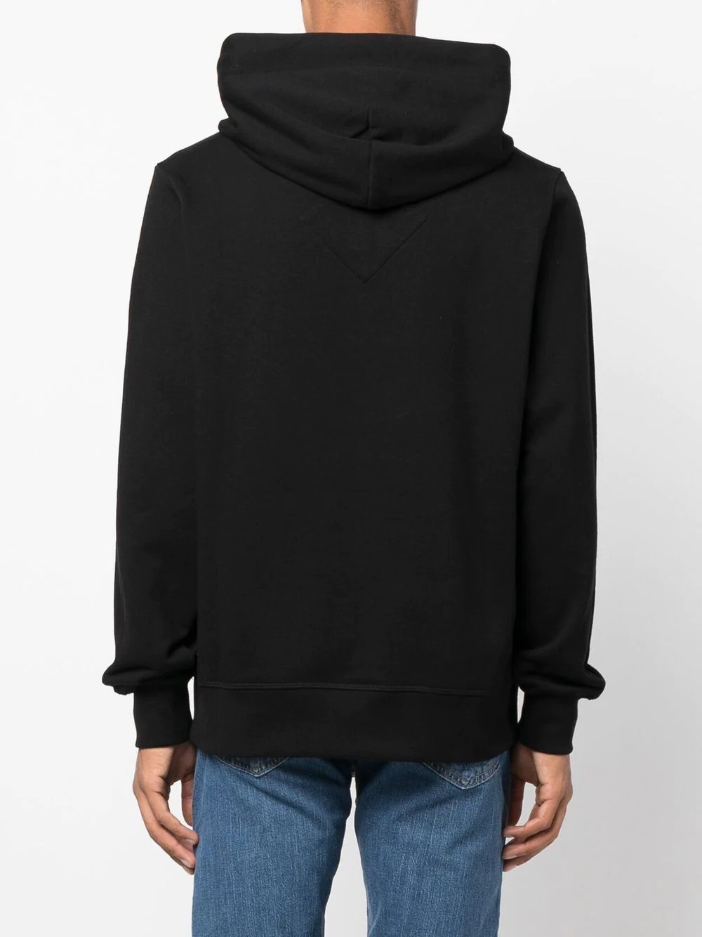 Huron logo-patch hoodie - 4