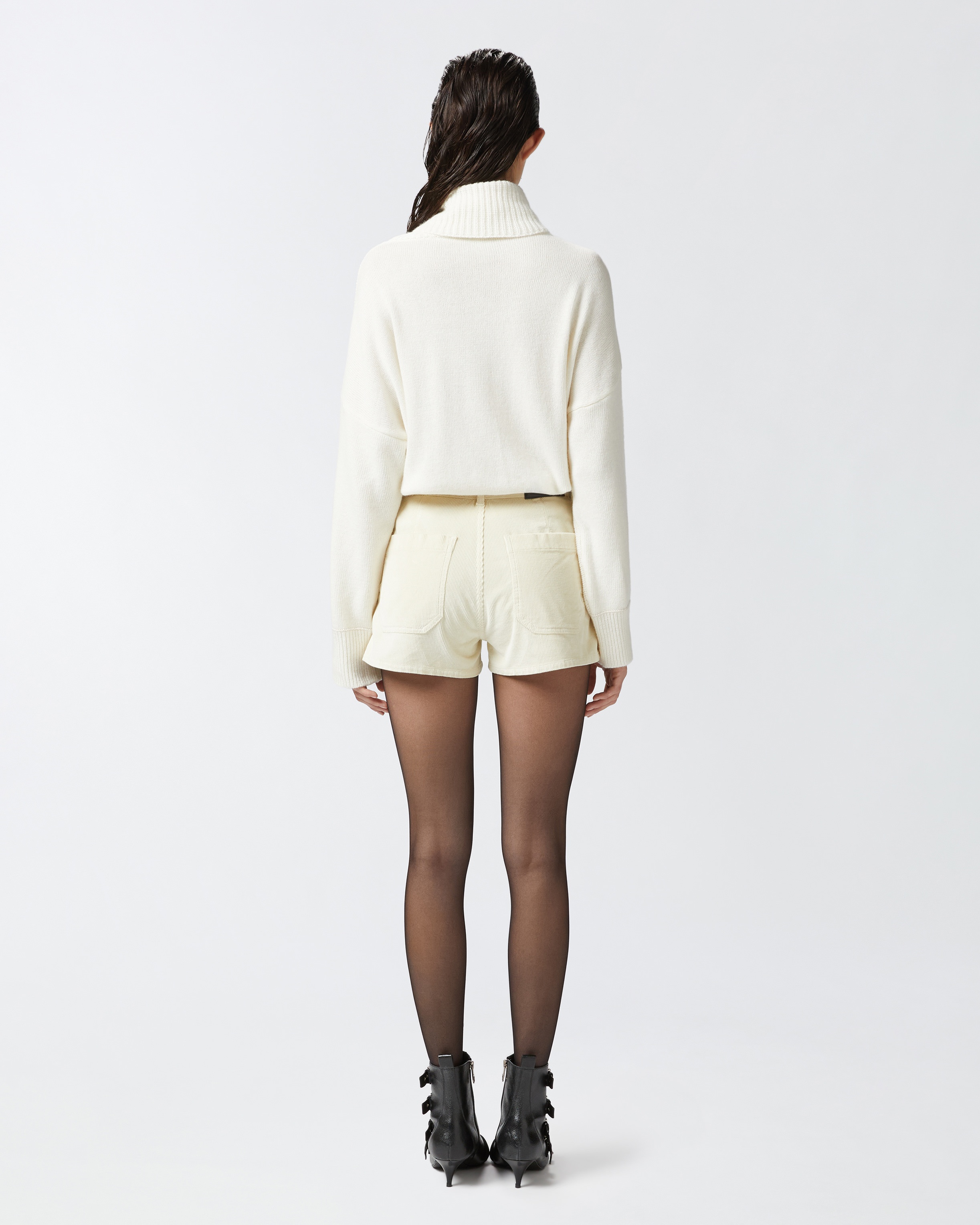 VELVET MILLERAIES STRIPED SHORTS - 4