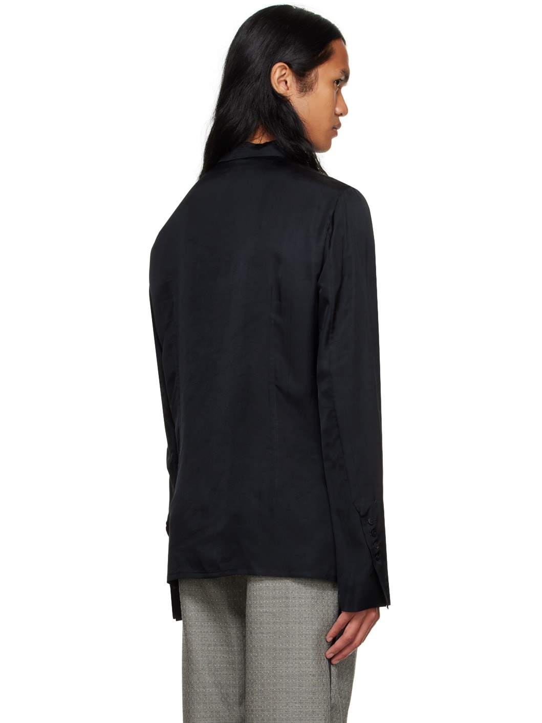Black N.16 Shirt - 3