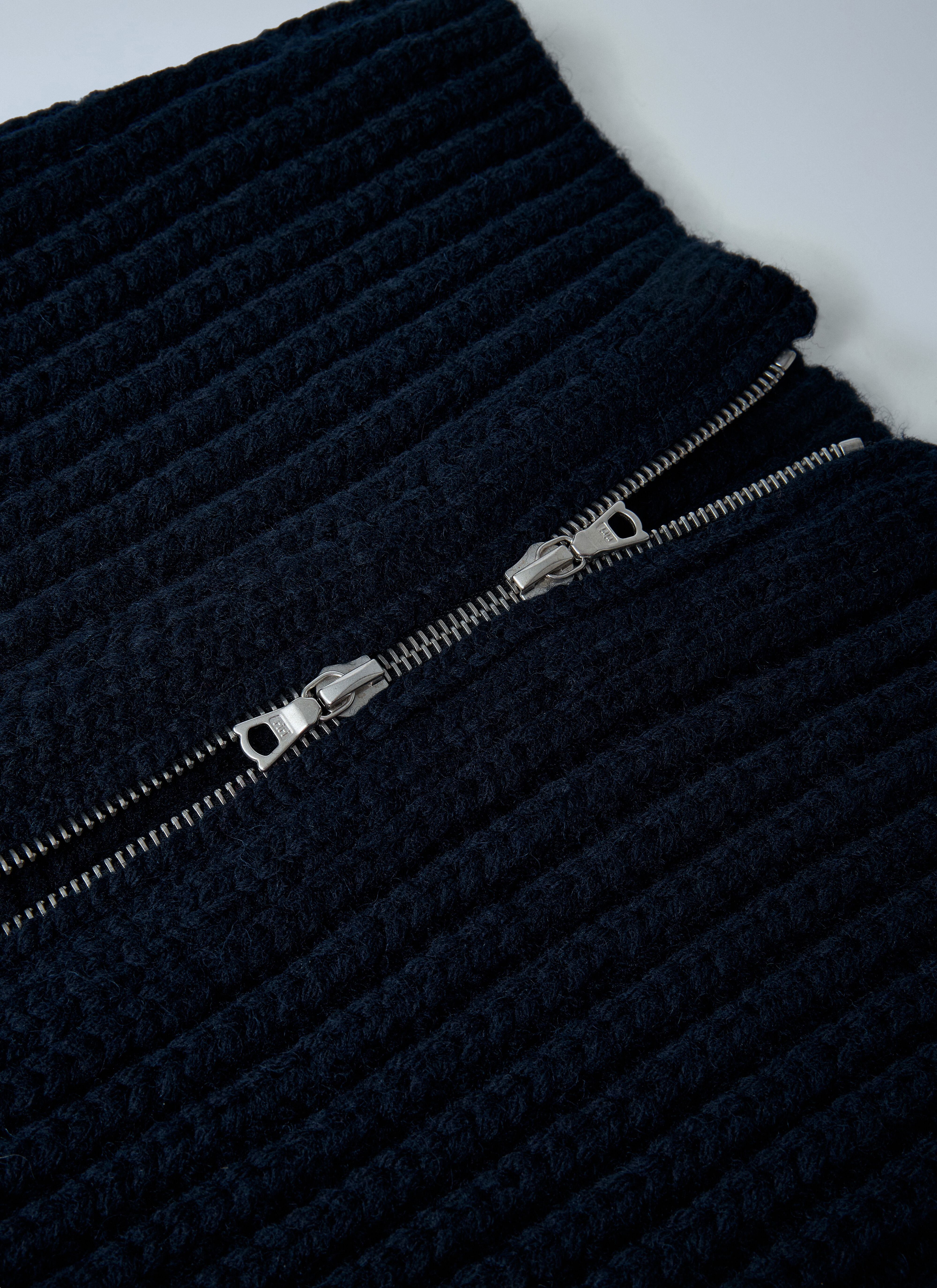 Zip-Up Scarf - 4