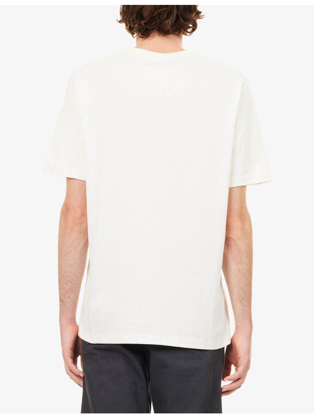 Logo-Print Short-Sleeve Cotton T-Shirt - 4