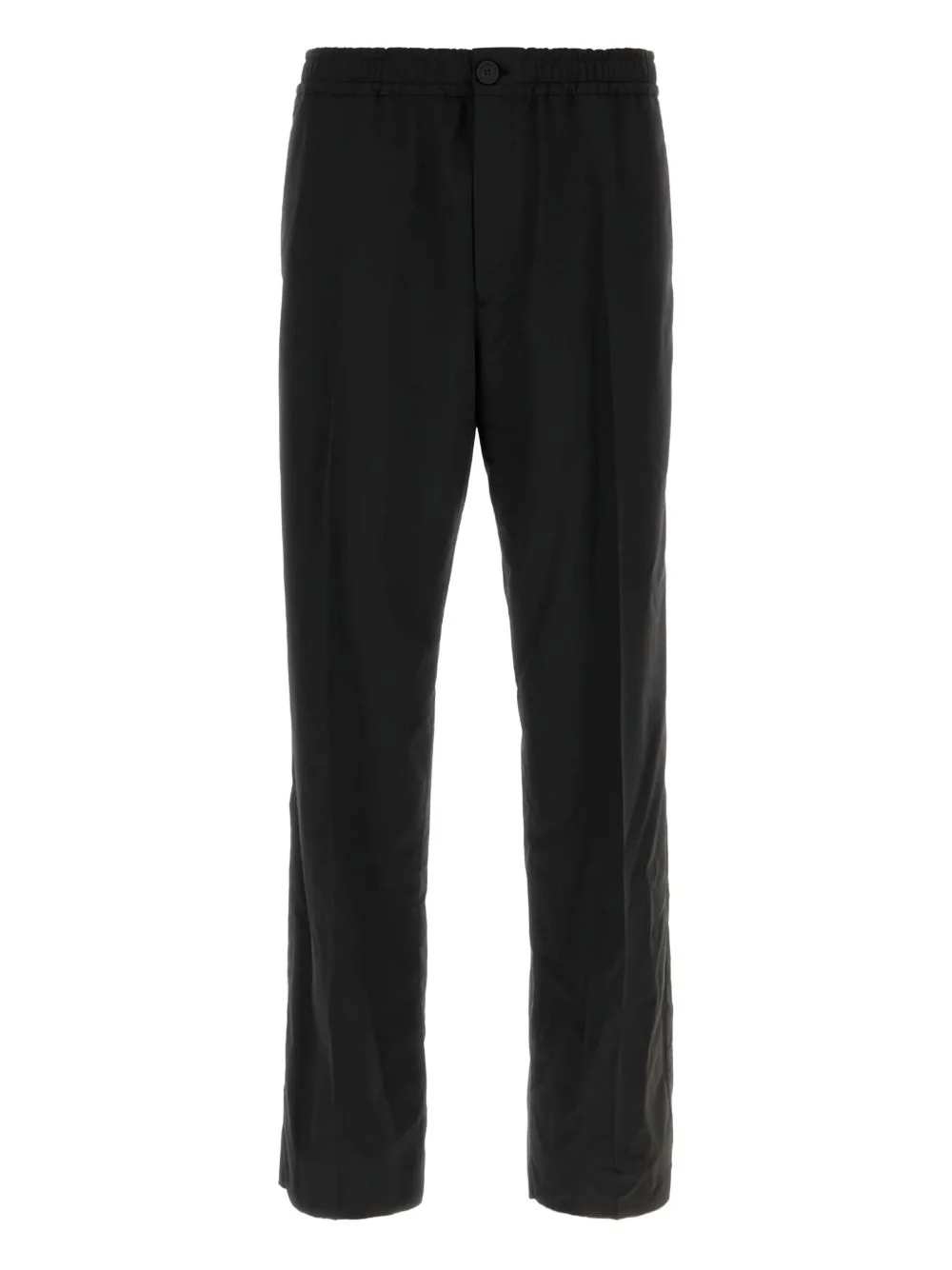 drawstring-waist trousers - 1