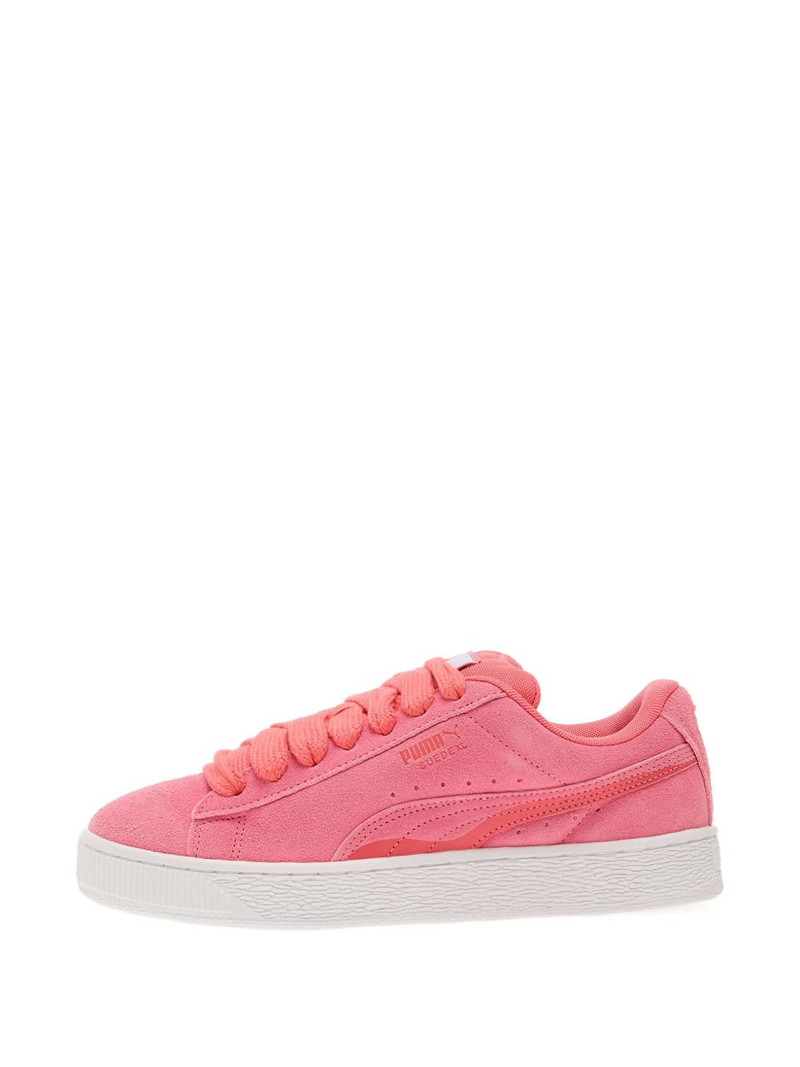 Suede Xl lace-up sneakers 3