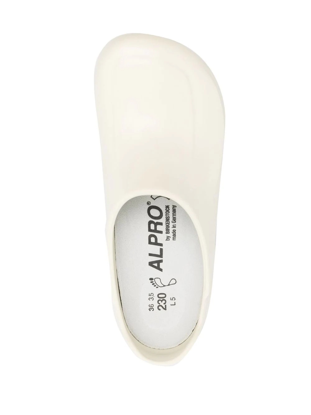 leather ridged shoes - 4