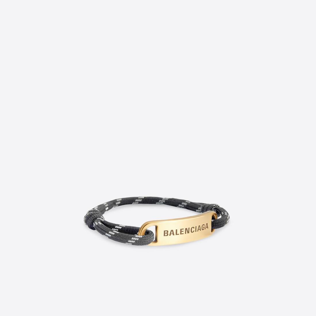 Plate Bracelet in Black - 1