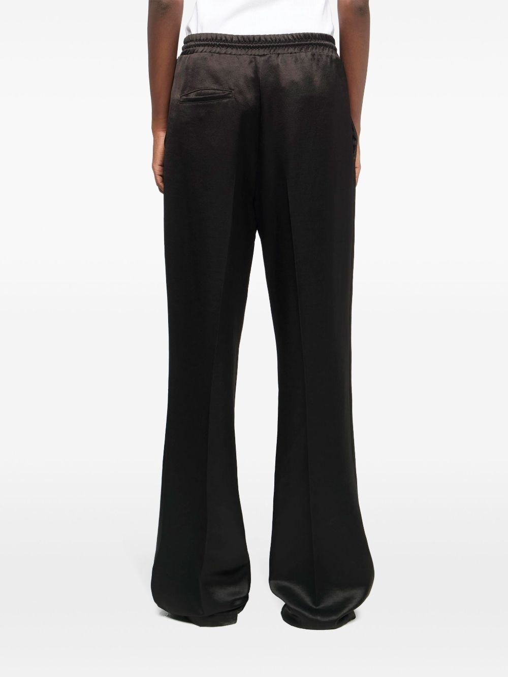 drawstring-waist trousers - 4