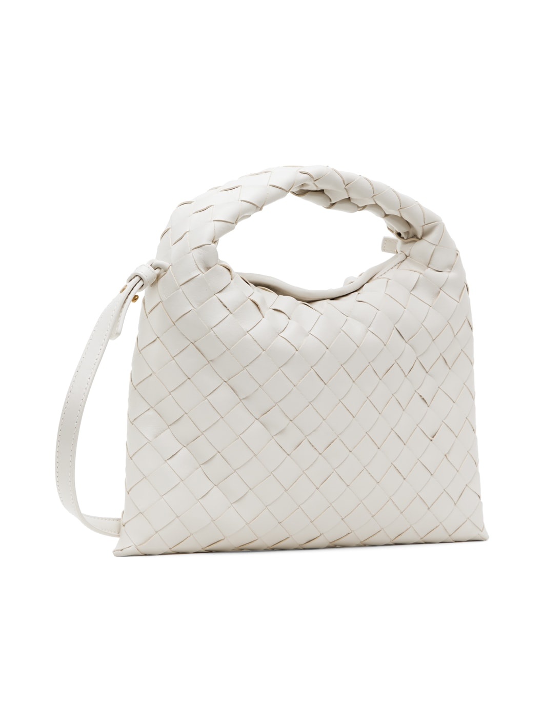 White Mini Hop Bag - 3
