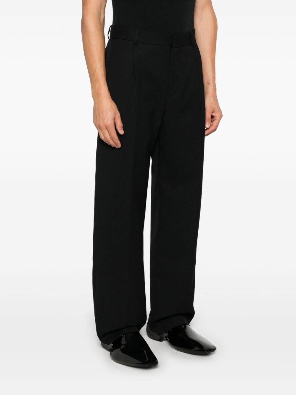 straight-leg trousers - 3