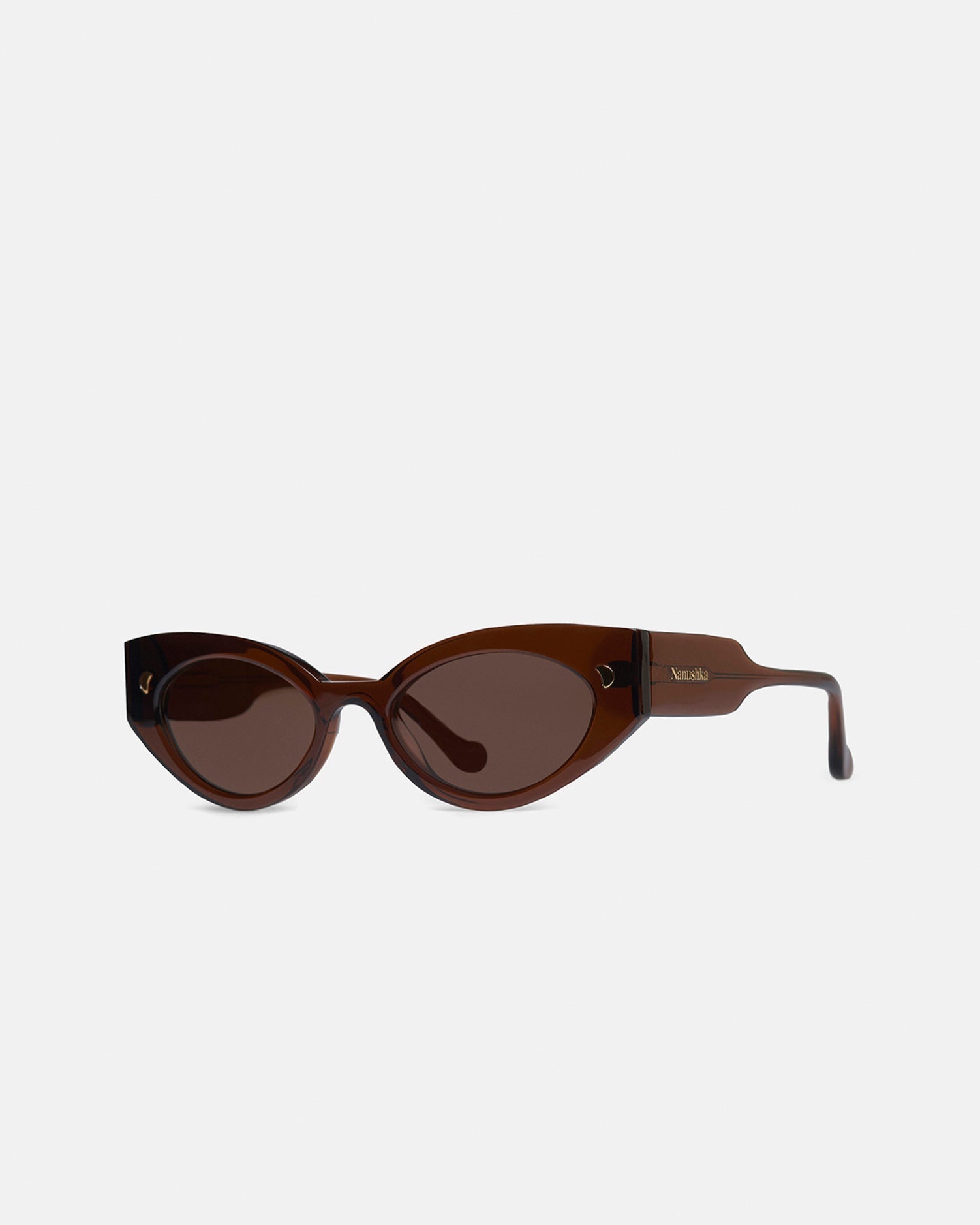 Bio-Plastic Cat-Eye Sunglasses - 2