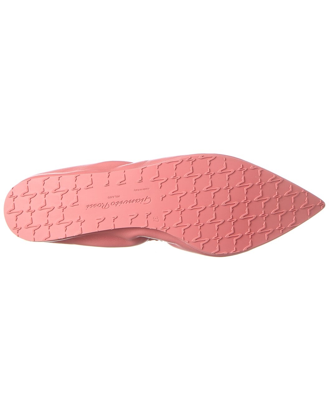 Gianvito Rossi Alina Leather Flat - 4
