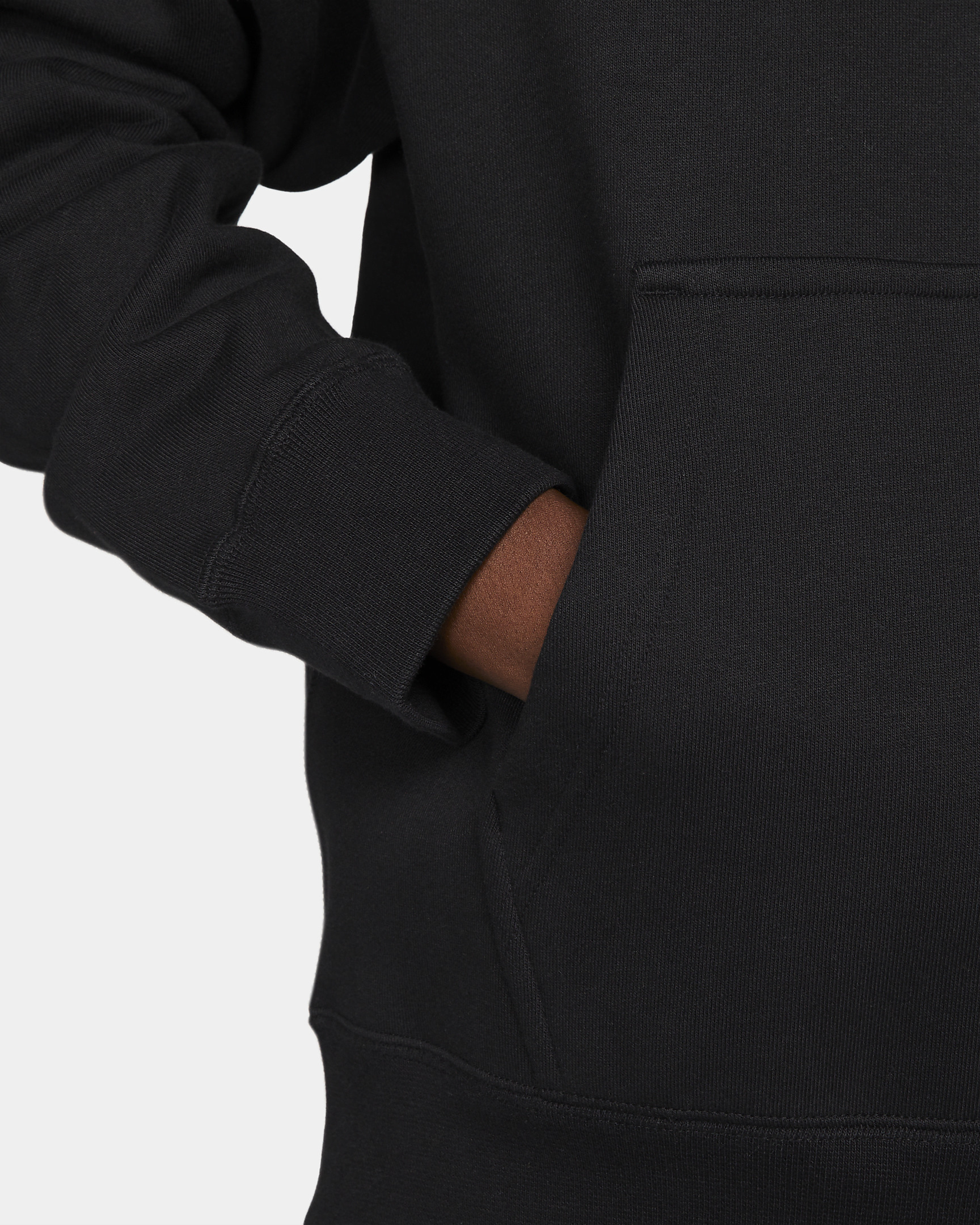 Nike Solo Swoosh Men's Fleece Pullover Hoodie - 5