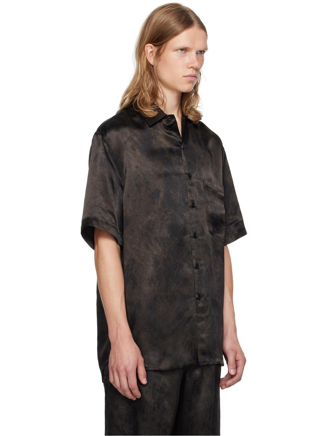 Black Oversized Shirt - 2
