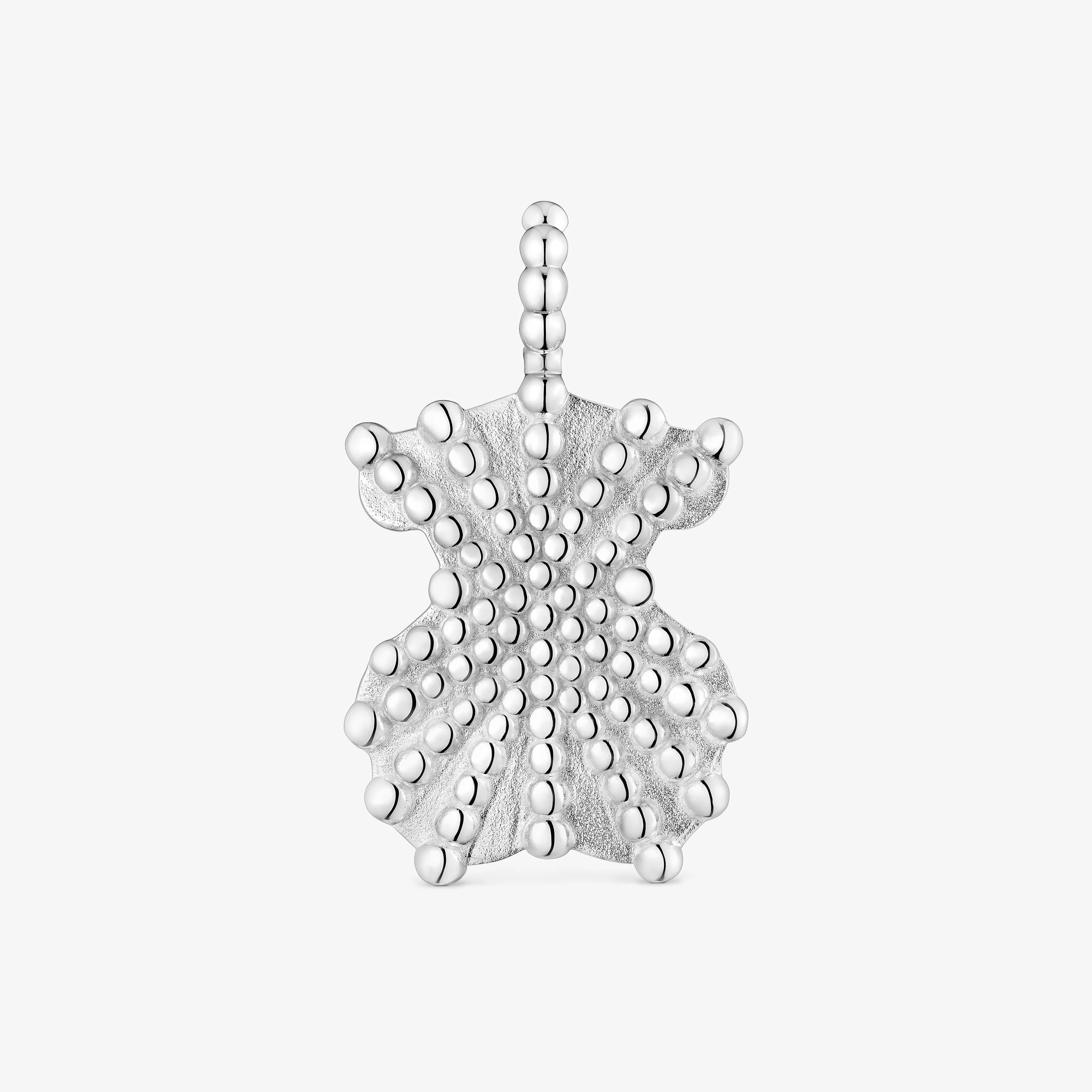Medium silver bear Pendant TOUS Grain - 1