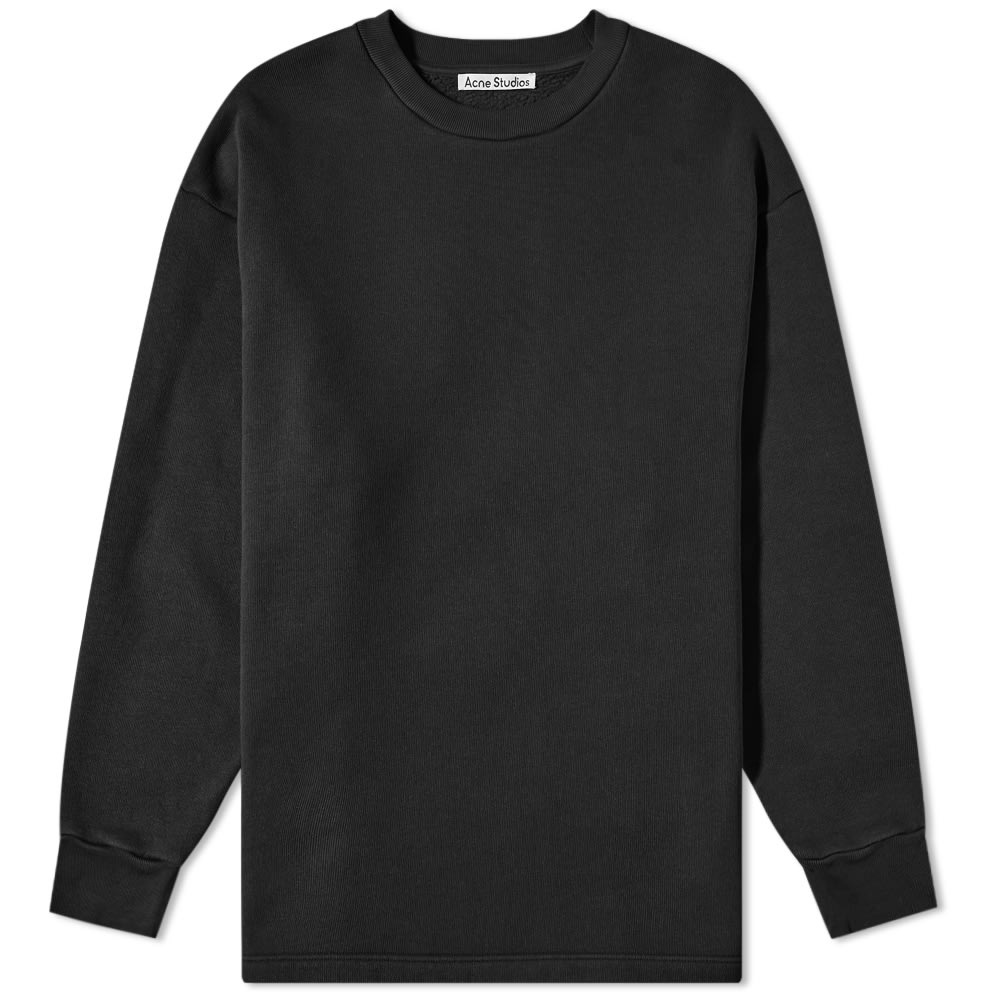 Acne Studios Fin Circle Logo Crew Sweat - 1