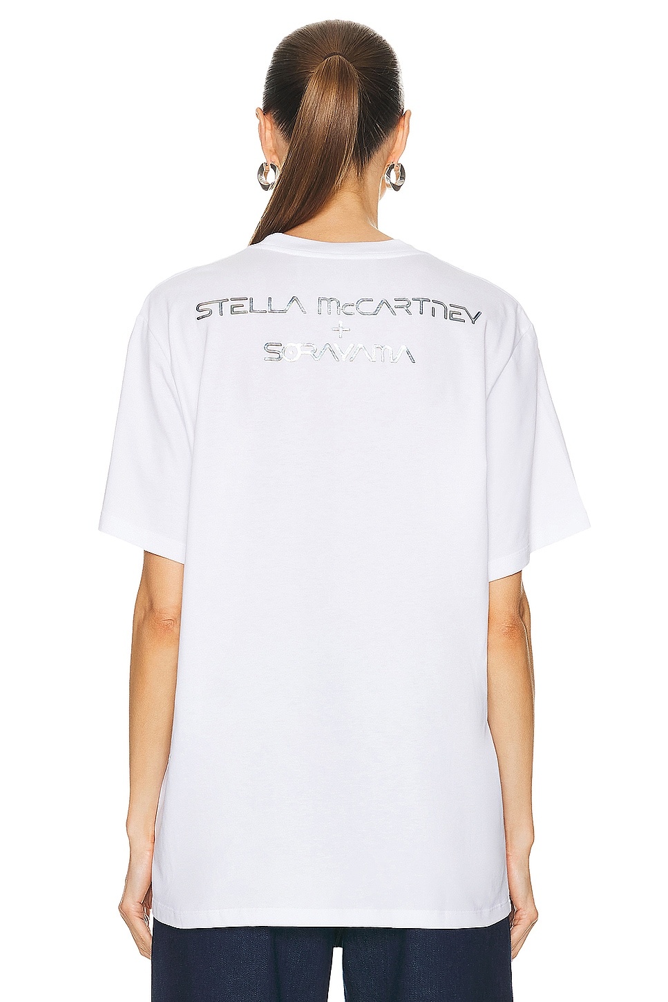 X Sorayama White T-shirt - 3