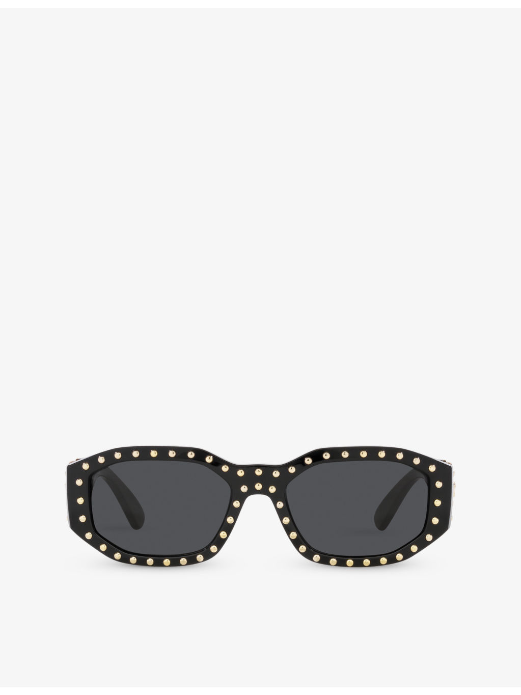 VE4361 rectangle-frame nylon sunglasses - 1