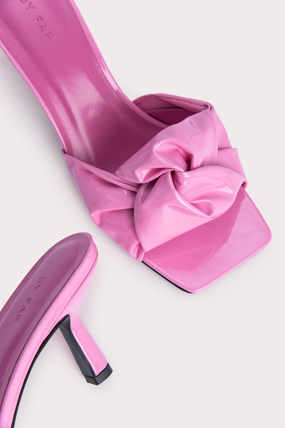 Lana Pink Patent Leather - 5