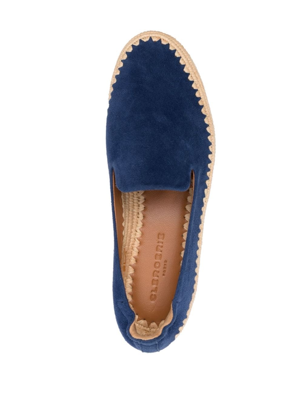 calf-suede slippers - 4