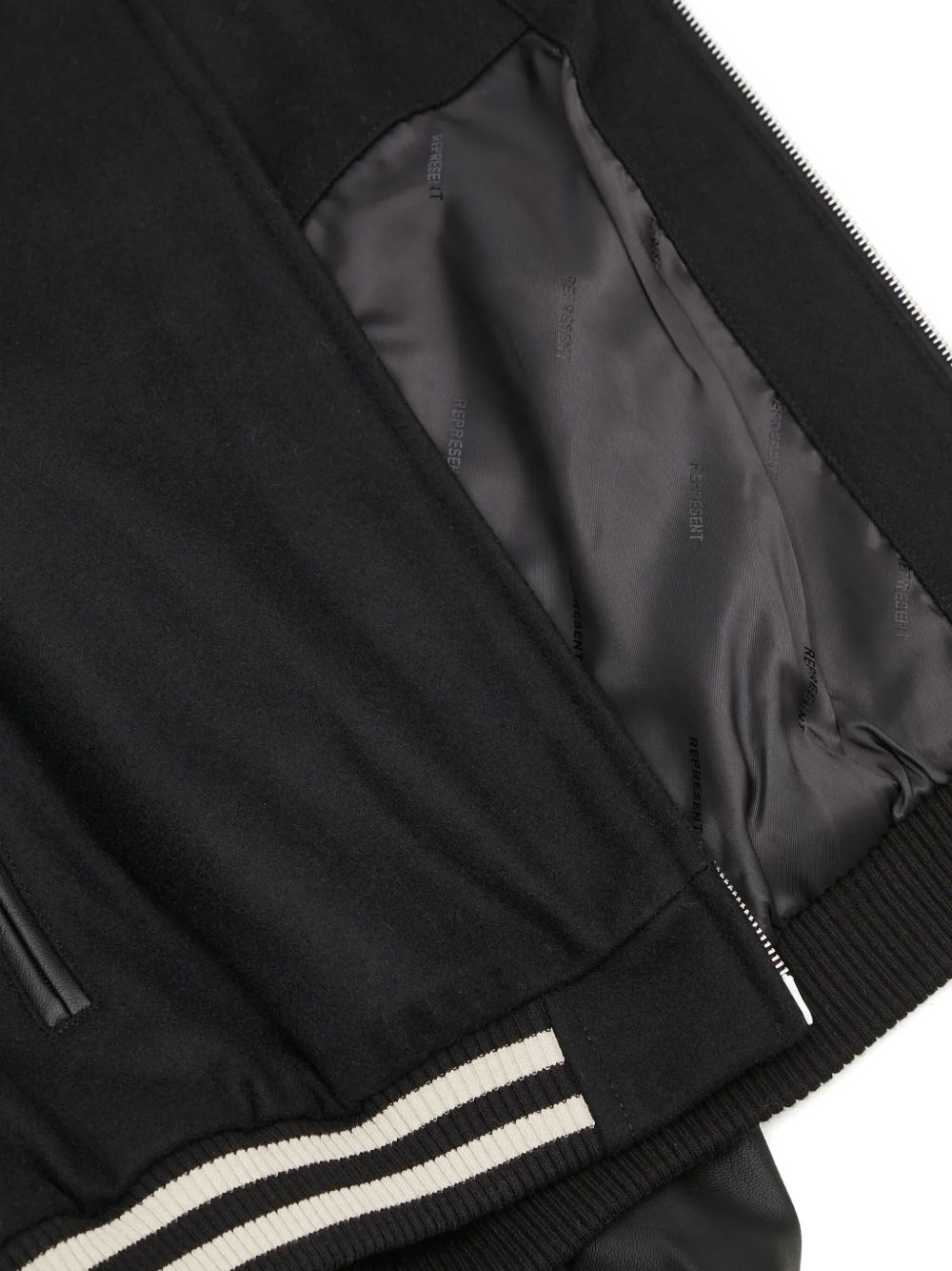 embroidered bomber jacket - 5