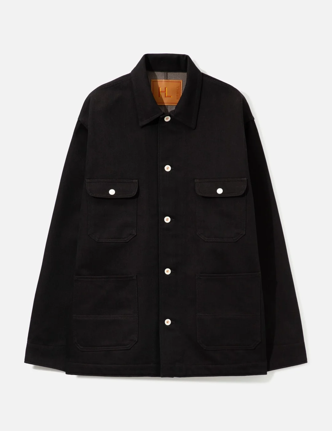 WOOLDENIM RAILROAD CHOREJACKET - 1
