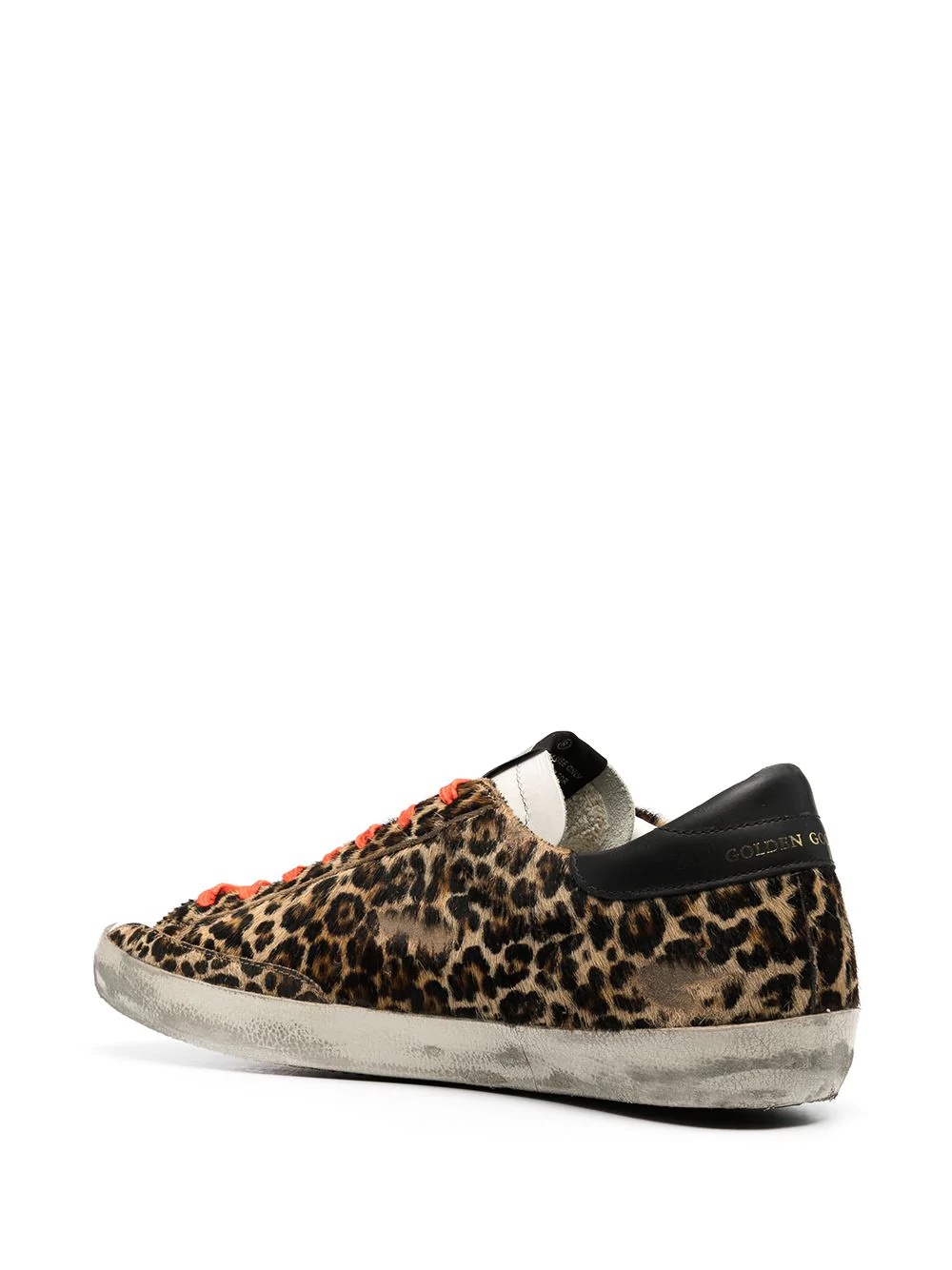 Superstar leopard-print sneakers - 3