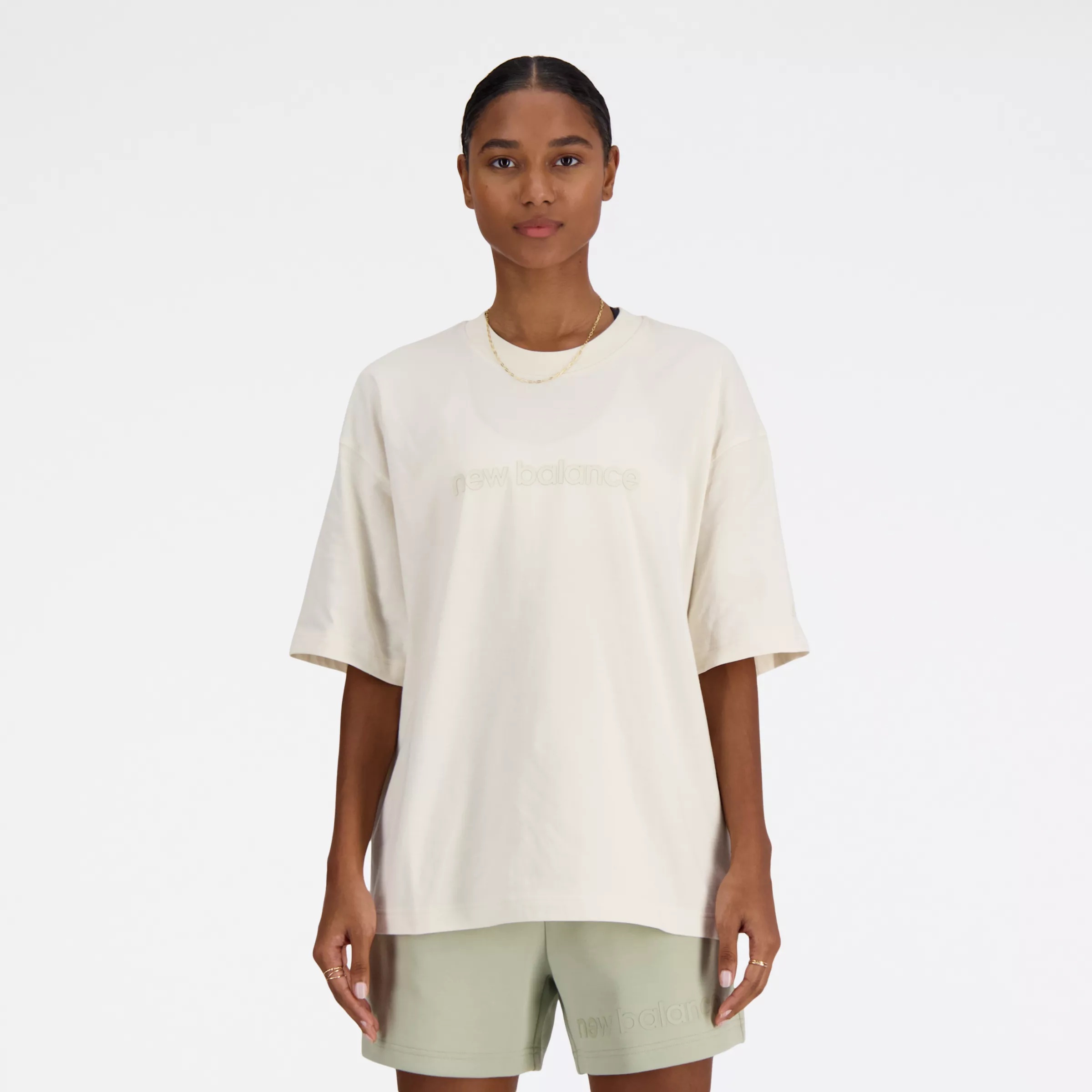 Hyper Density Jersey Oversized T-Shirt - 1