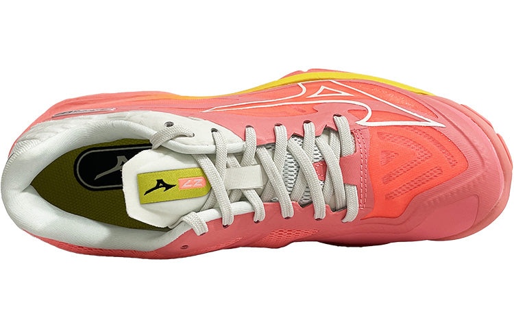 (WMNS) Mizuno Wave Lightning Z7 'Silver Cloud Orange' V1GC220006 - 3