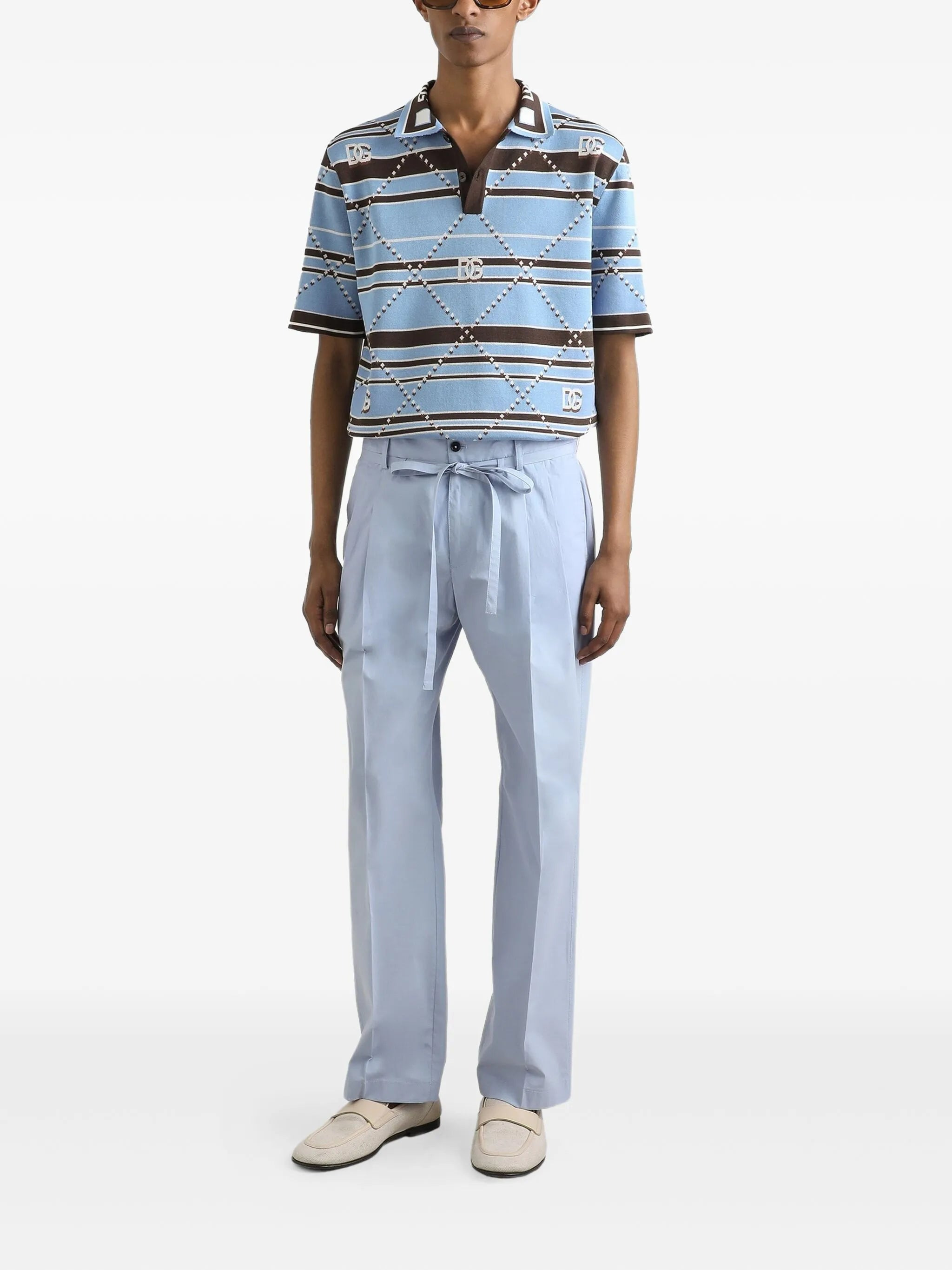 cotton polo shirt - 2
