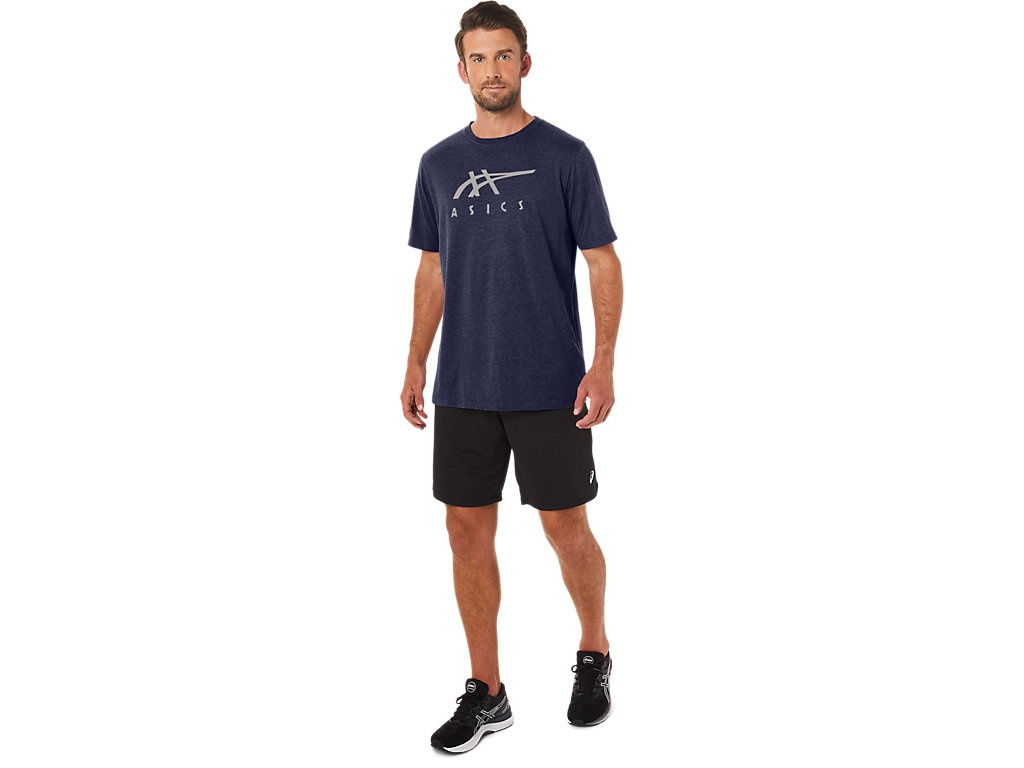 ASICS STRIPE SHORT SLEEVE TEE - 7