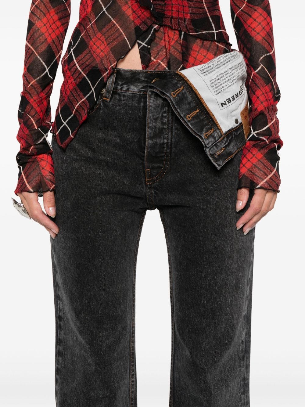 asymmetric jeans - 5