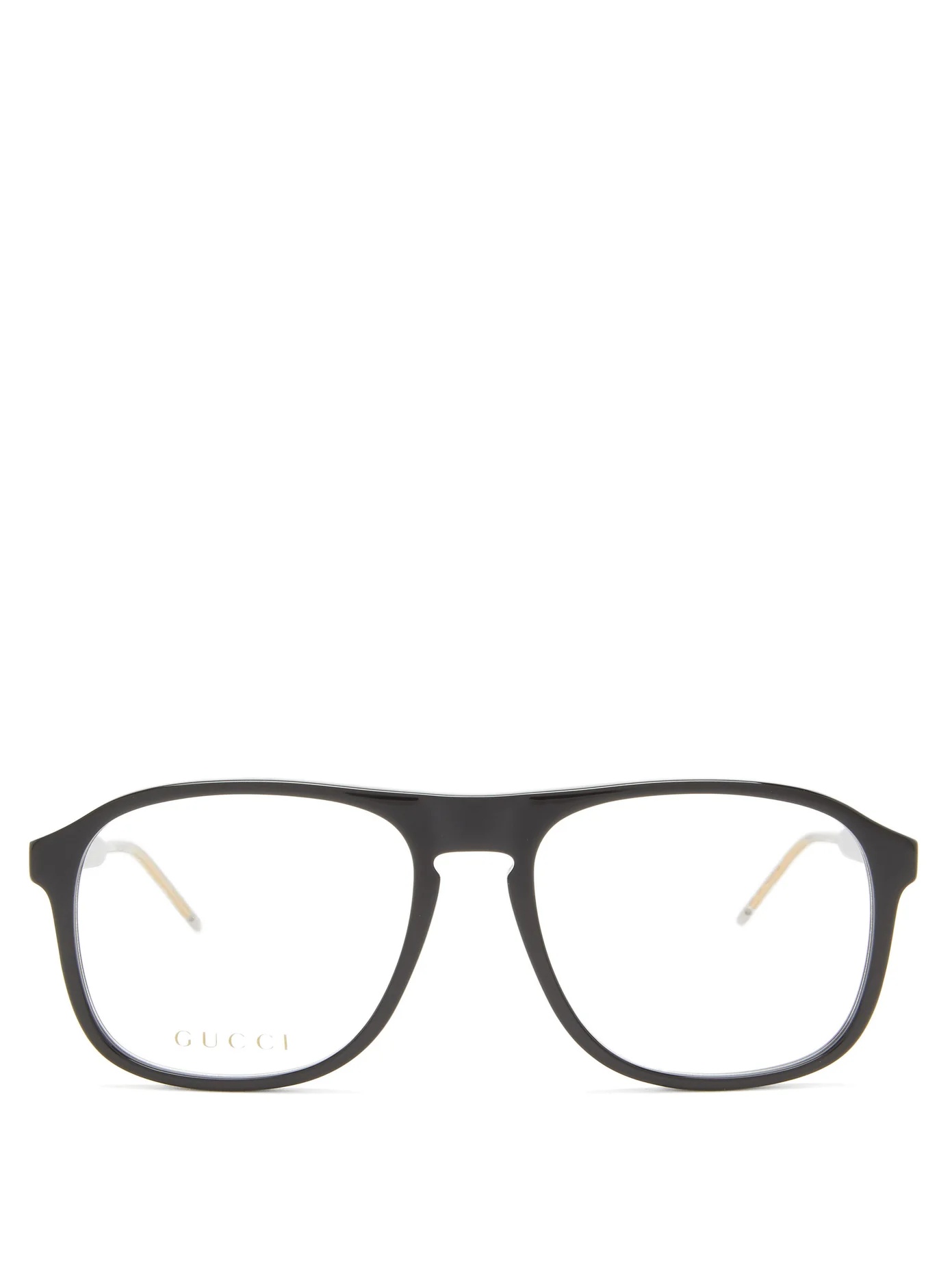 Aviator acetate glasses - 1