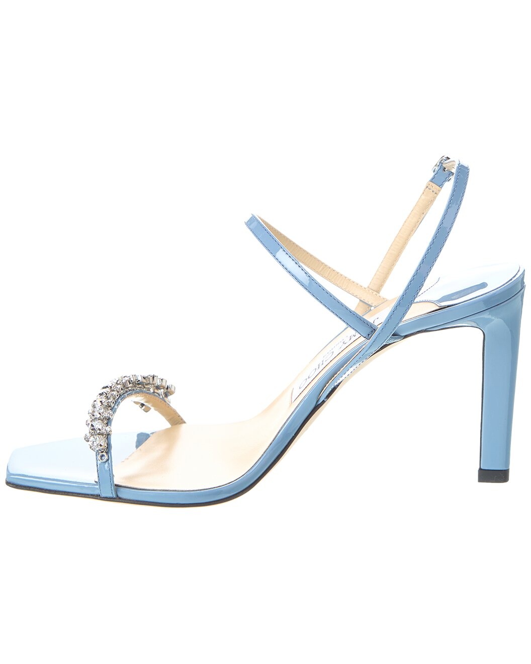Jimmy Choo Meira 85 Patent Sandal - 2