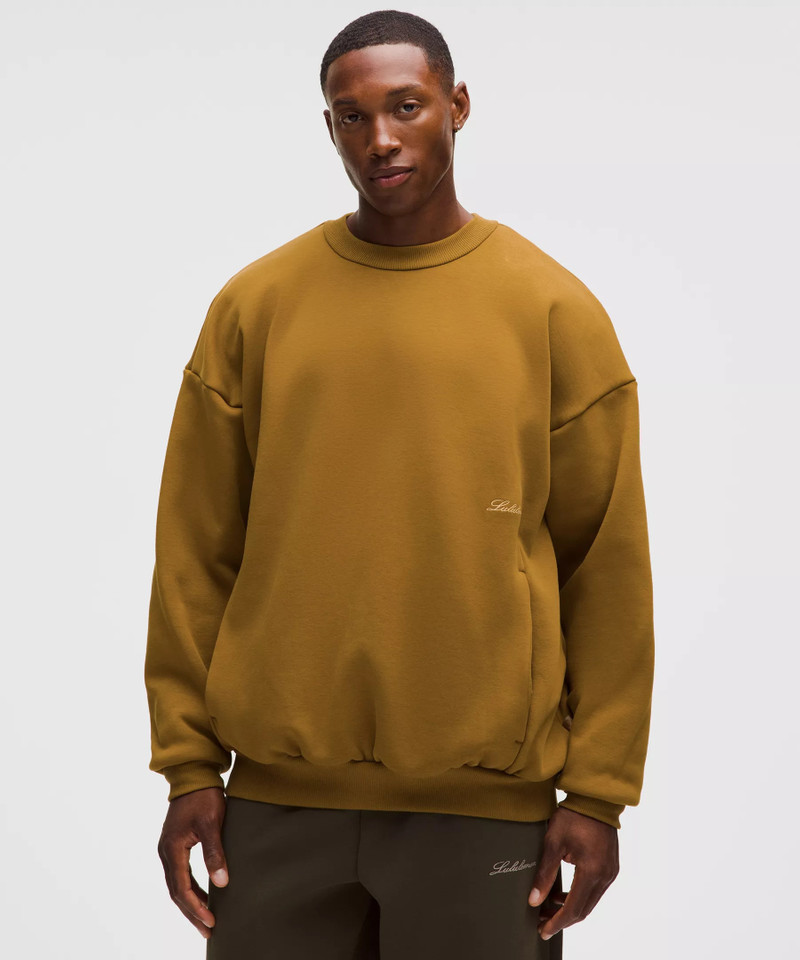 Men's Big Cozy Crew 1