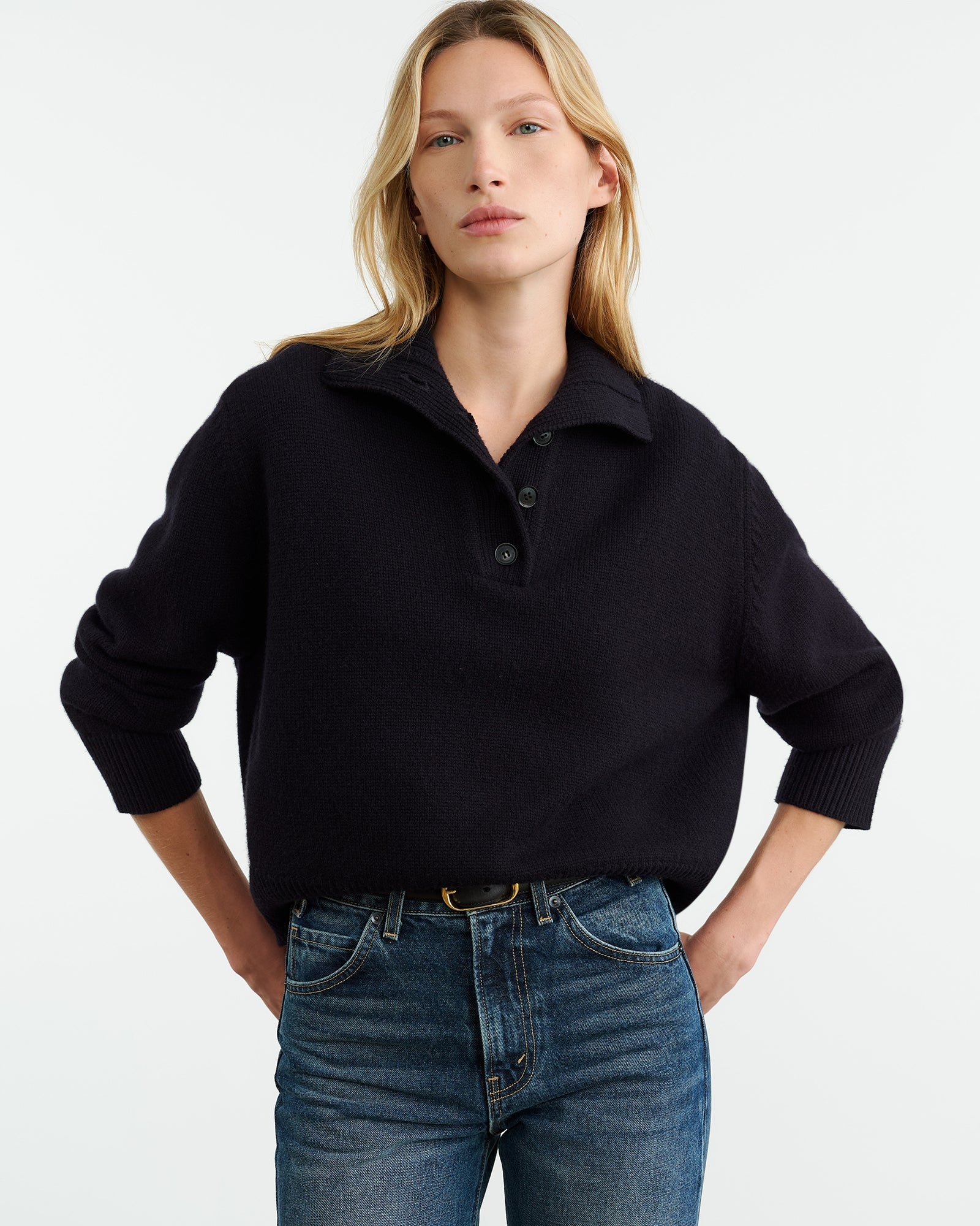 RENATA CASHMERE SWEATER - 2