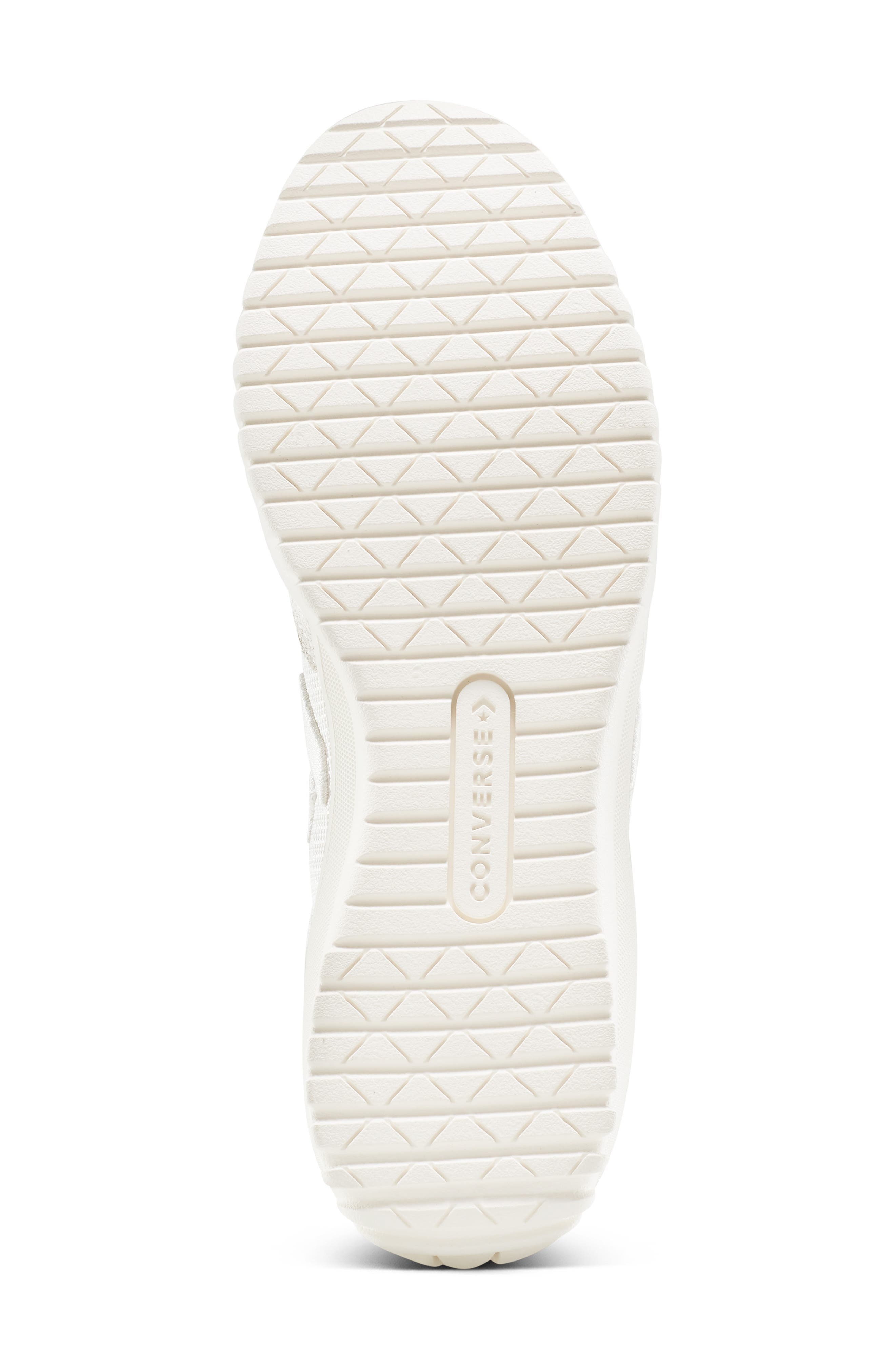 Converse Gender Inclusive Run Star Trainer Sneaker in Egret/Egret/Egret at Nordstrom - 4