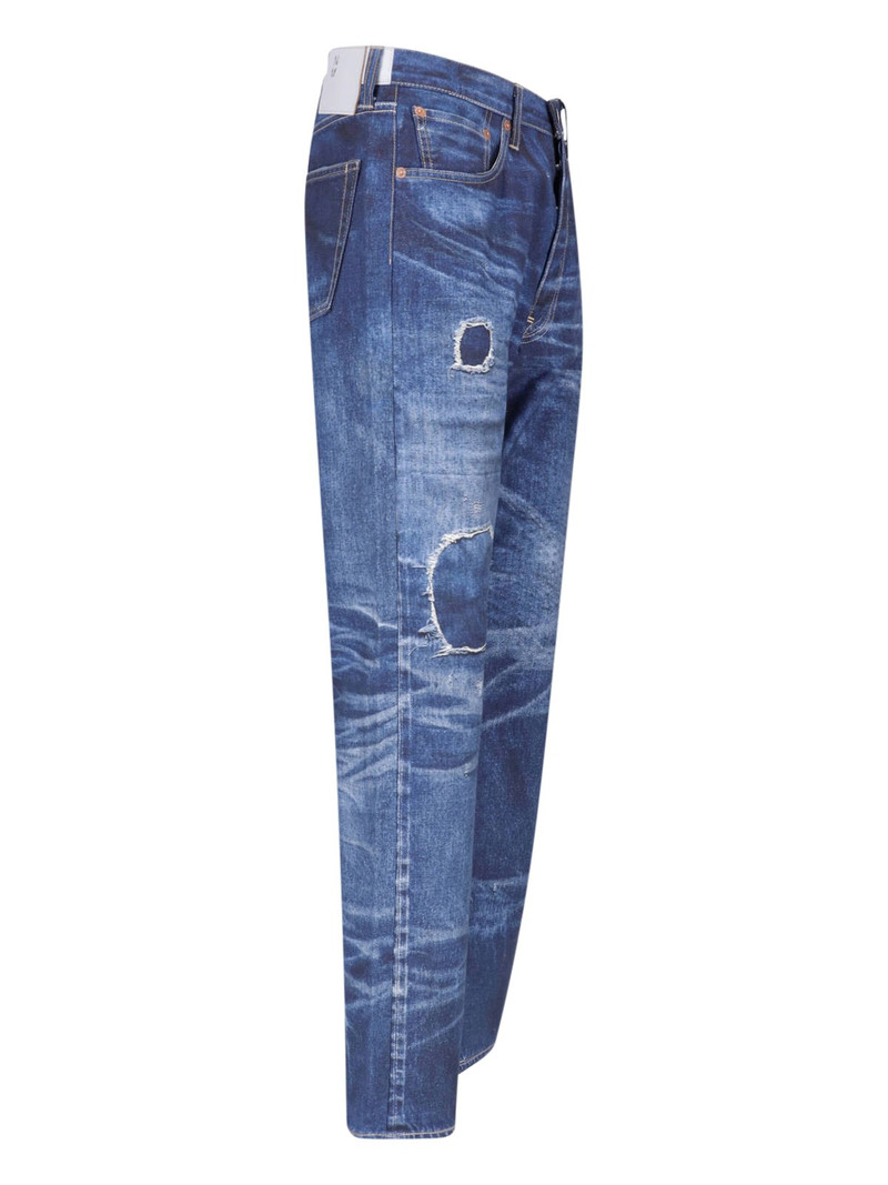 Junya Watanabe MAN DESTROYED JEANS outlook