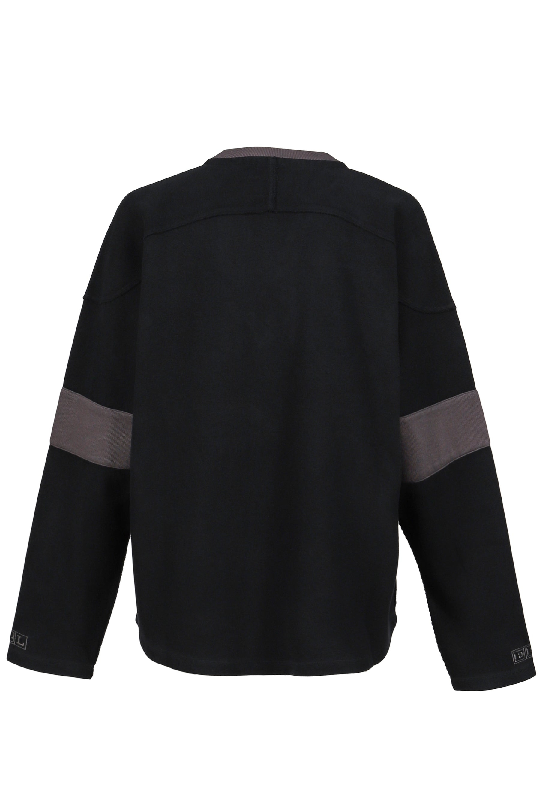 LACED HOCKEY JERSEY KNIT / BLK - 2