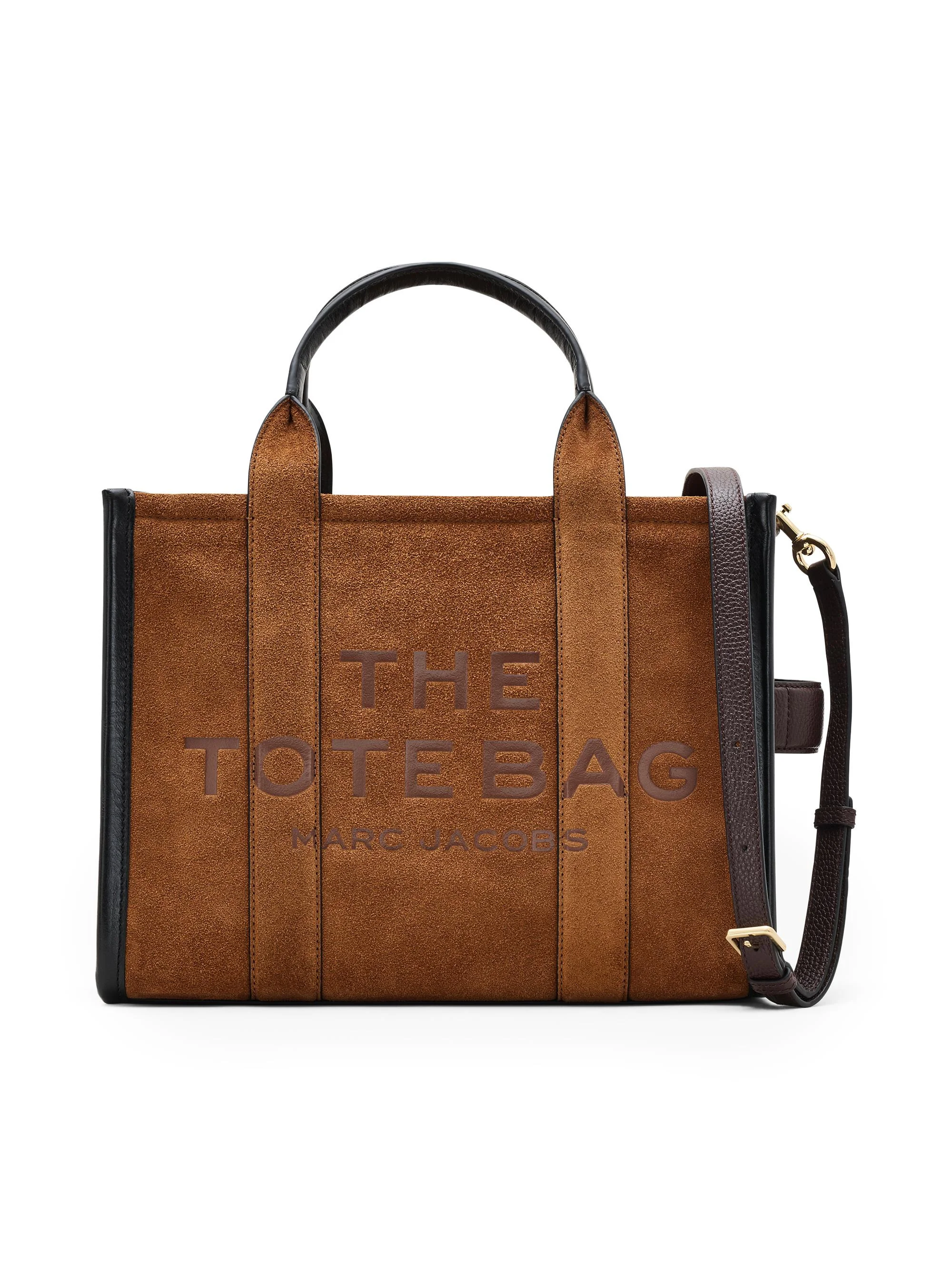 Women's The Medium Suede Tote Bag - Copper - 1