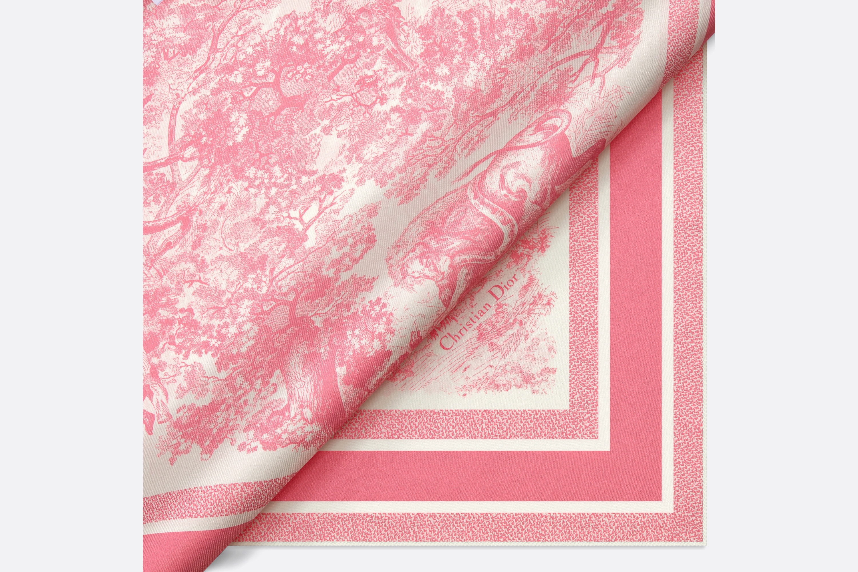 Dioriviera Toile de Jouy Sauvage Dior Silk Top - 3