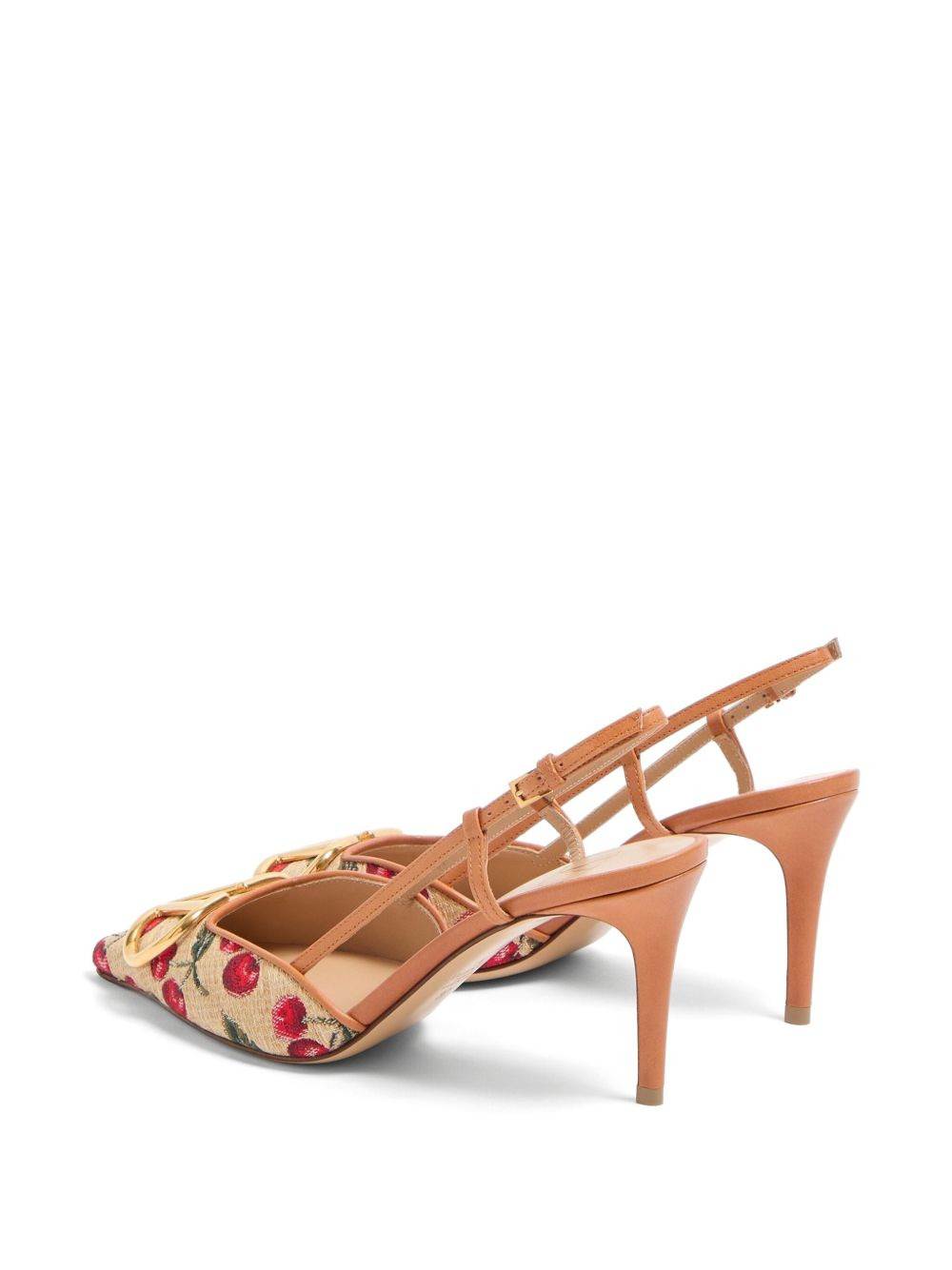 80mm VLogo Signature pumps - 3