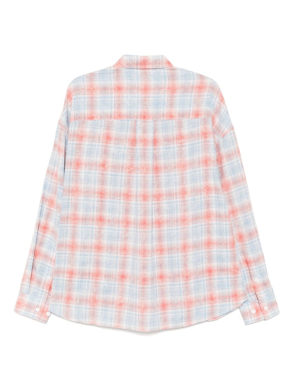 Plaid-check shirt - 2